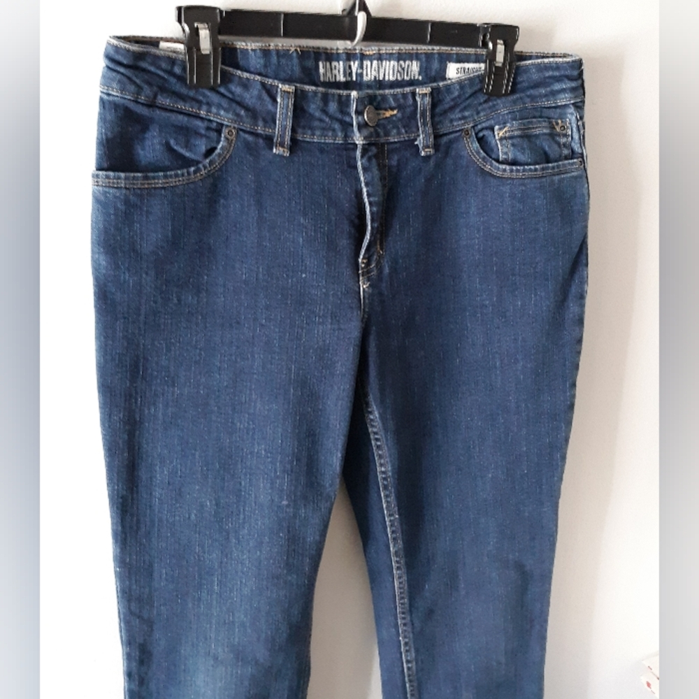 Harley-Davidson Straight Leg Jeans 30 - Picture 2 of 6